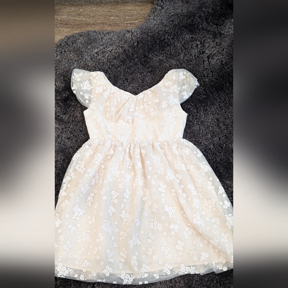 H&M floral lace dress sz 6X